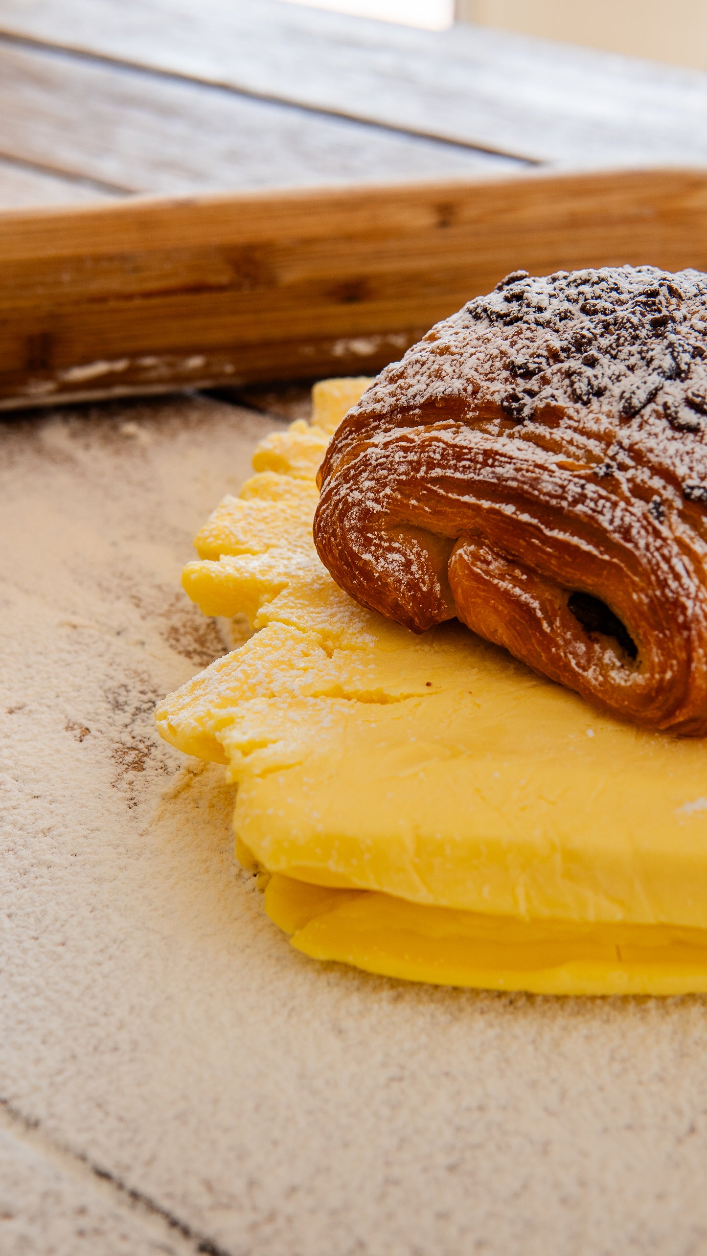 Chocolate Croissants